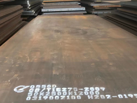 唐县Q550高强钢板