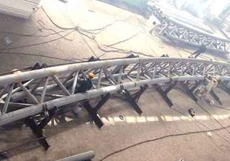 唐县多功能体育馆案例